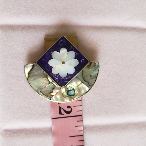 VNTG PINS | Bundle of 3x Mexico Alpaca Mother of Pearl Pins - Picture 14 of 15